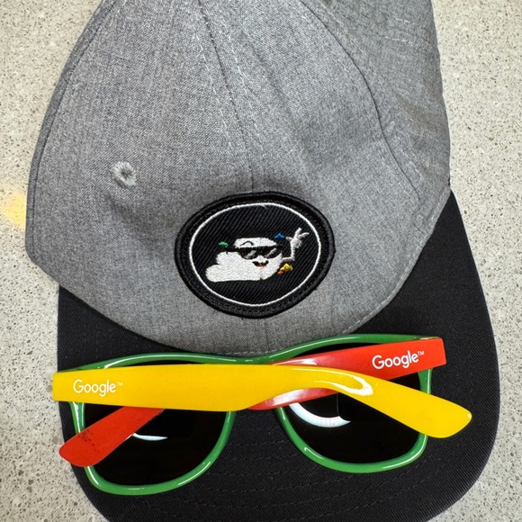 Google hat and sunglasses - Picture 2 of 5